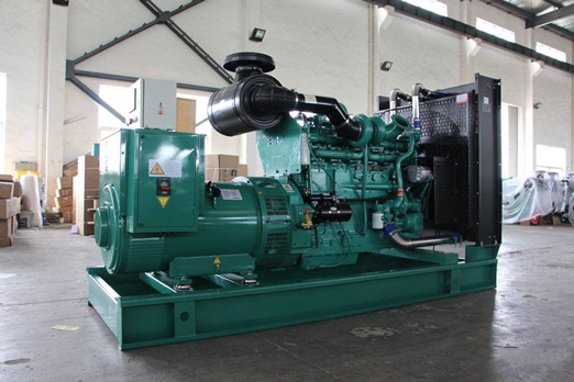 丛台320kw康明斯柴油发电机组图片 丛台320kw康明斯柴油发电机组图片