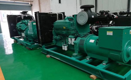 丛台发电机出租